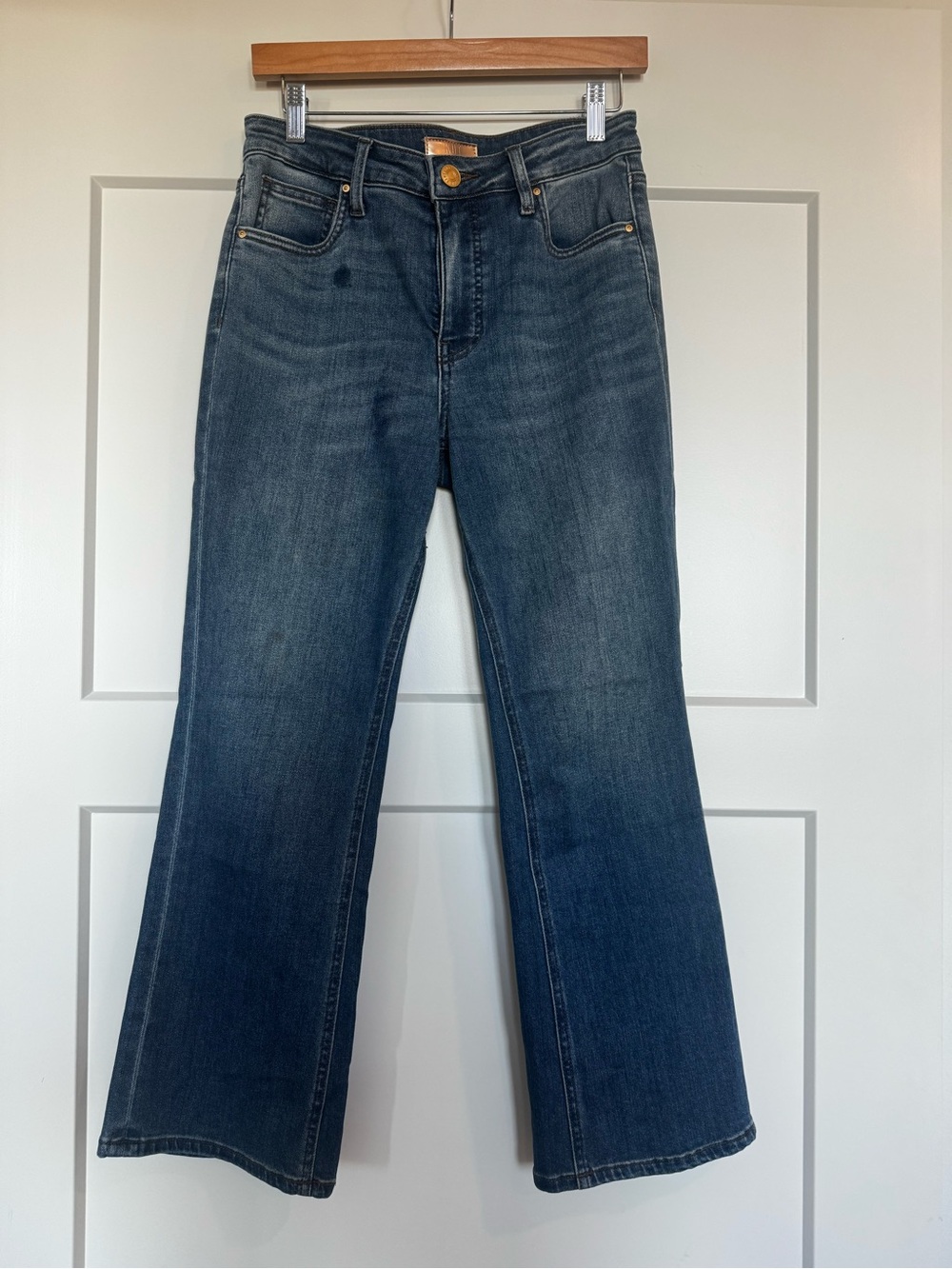 KUT from the Kloth Kelsey Fab AB Flare Jeans Size 4